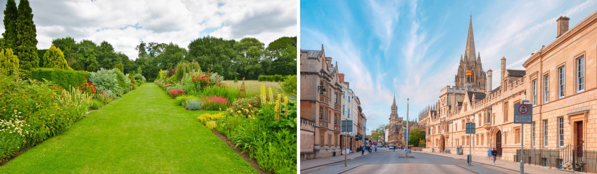 Waterperry Gardens & Oxford