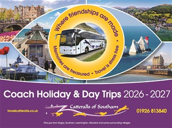 2026 Day Trip from July onwards