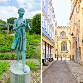 Waterperry Gardens & Oxford